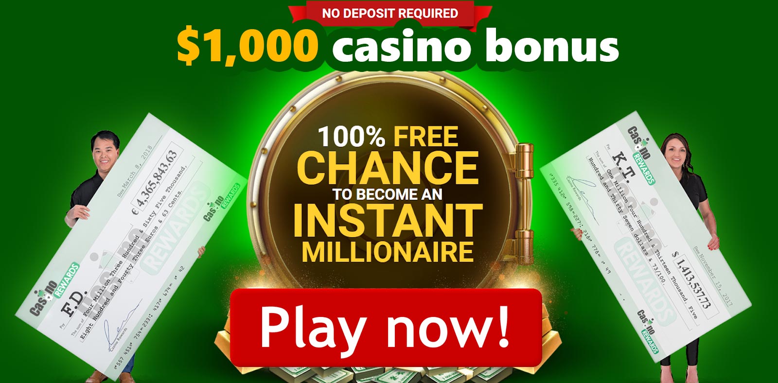 Get your bonus on Winzz Casino